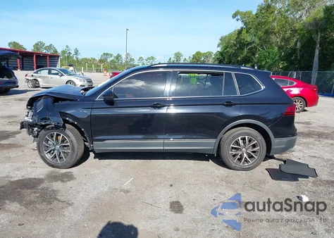 2020 Volkswagen Tiguan 2.0T Se/2.0T Se R-Line Black/2.0T Sel из США, поврежденный, VIN 3VV3B7AX5LM035504